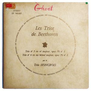 Trio N° 5 En Ré Majeur, Opus 70 N° 1 / Trio N° 6 En Mi Bémol Majeur, Opus 70 N° 2 · Ludwig van Beethoven