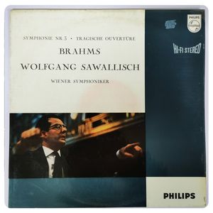 Symphonie Nr. 3, Tragische Ouvertüre · Johannes Brahms