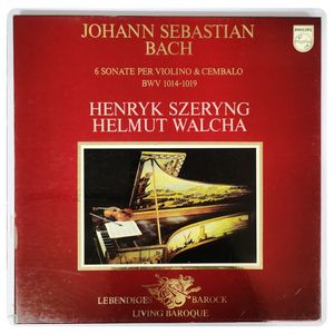 Sonaten Für Violin Und Cembalo = Sonatas For Violin And Harpsichord = Sonates Pour Violon Et Clavecin BWV 1014 - 1019 · Johann Sebastian Bach