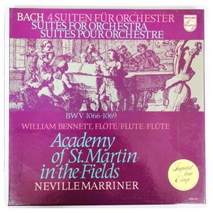 Suites Pour Orchestre Nos. 1 & 2, BWV 1066, BWV 1067 · Johann Sebastian Bach