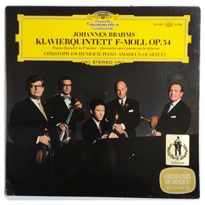 Klavierquintett F-moll Op. 34  · Johannes Brahms