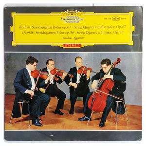 Streichquartett B-dur Op. 67 ‧ Streichquartett F-dur Op. 96 · Johannes Brahms