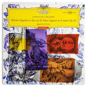 Klavier-Quartett A-Dur Op. 26 · Johannes Brahms