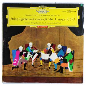 Streichquintette G-moll KV 516 - D-dur KV 593 · Wolfgang Amadeus Mozart