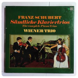 Franz Schubert: Sämtliche Klaviertrios - The Complete Piano Trios · Wiener Trio