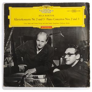 Klavierkonzerte Nr. 2 & 3 - Piano Concertos Nos. 2 And 3 · Béla Bartók