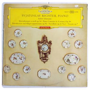 Klavierkonzert A-moll = Piano Concerto A Minor · Introduction Und Allegro Appassionato · Novellette Nr. 1 · Toccata · Sviatoslav Richter