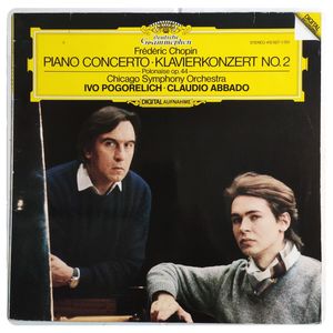 Piano Concerto = Klavierkonzert No. 2 / Polonaise Op. 44 · Frédéric Chopin