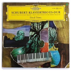 Klaviertrio Es-Dur = Piano Trio In E Flat Major · Franz Schubert