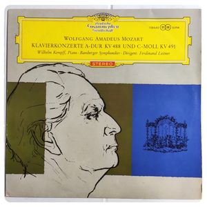 Klavierkonzerte A-Dur KV 488 Und C-Moll KV 491 · Wolfgang Amadeus Mozart