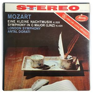 Eine Kleine Nachtmusik · Symphony In C Major (Linz) · Wolfgang Amadeus Mozart
