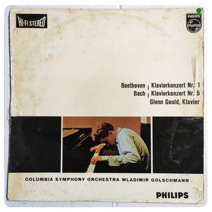 Concerto No.1 In C Major For Piano And Orchestra, Op. 15 / Concerto No. 5 In F Minor For Piano And Orchestra · Glenn Gould
