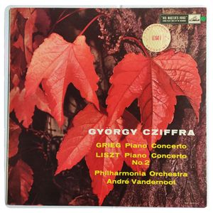 Grieg: Piano Concerto / Liszt: Piano Concerto No. 2 · Edvard Grieg