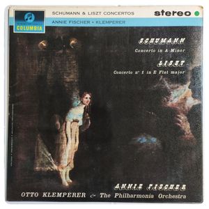 Concerto In A Minor / Concerto No. 1 In E Flat Major · Robert Schumann