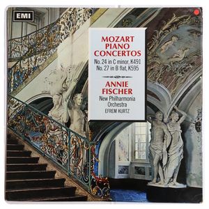 Piano Concertos - No. 24 In C Minor, K491; No. 27 In B Flat, K595 · Annie Fischer