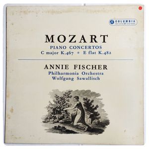 Piano Concertos - C Major K.467; E Flat K.482 · Wolfgang Amadeus Mozart