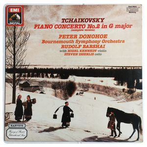 Piano Concerto No. 2 In G Major (Complete Version) · Pyotr Ilyich Tchaikovsky
