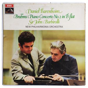 Piano Concerto No. 2 In B Flat · Daniel Barenboim