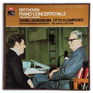 Piano Concerto No. 2, The Choral Fantasia · Daniel Barenboim