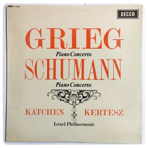 Piano Concerto / Piano Concerto · Edvard Grieg