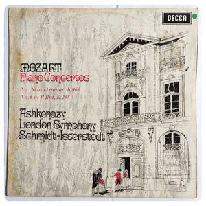 Piano Concertos No. 20 In D Minor, K.466 / No. 6 In B Flat, K.238 · Wolfgang Amadeus Mozart