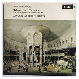 Piano Concertos A Major, K488 & C Minor, K491 · Clifford Curzon