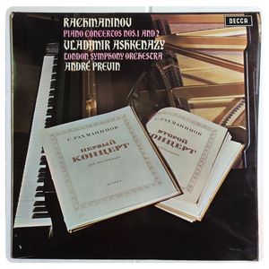 Piano Concertos Nos. 1 And 2 · Sergei Rachmaninoff