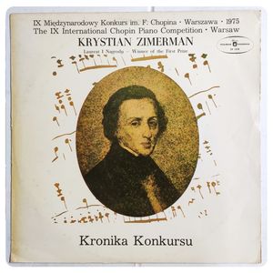 Kronika Konkursu · Krystian Zimerman