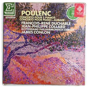 Concerto Pour 2 Pianos - Concerto Pour Piano  - Aubade · Francis Poulenc