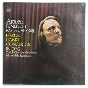 Haydn - Piano Concertos In D & G · Joseph Haydn