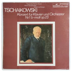 P. Tchaikovsky Concerto No. 1 For Piano And Orchestra In B Flat Minor, Op. 23 · Sviatoslav Richter
