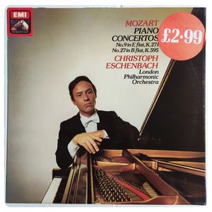 Piano Concertos Nos. 9 & 27 · Wolfgang Amadeus Mozart