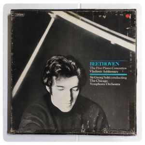 The Five Piano Concertos · Ludwig van Beethoven