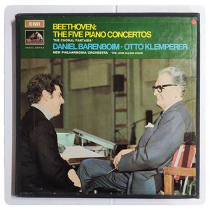 The Five Piano Concertos / The Choral Fantasia · Ludwig van Beethoven