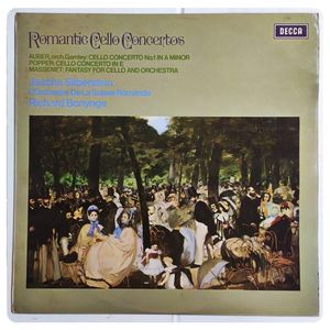 Romantic Cello Concertos · Daniel-Francois-Esprit Auber