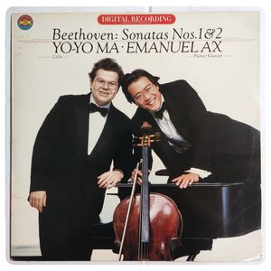 Sonatas Nos. 1 & 2 · Ludwig van Beethoven