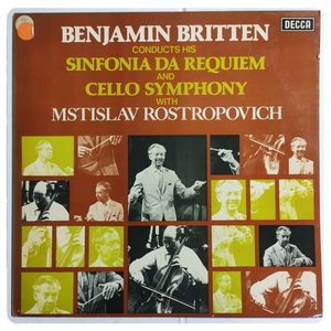 Sinfonia Da Requiem / Cello Symphony · Benjamin Britten