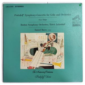 Symphony-Concerto For Cello And Orchestra / Élégie · Sergei Prokofiev