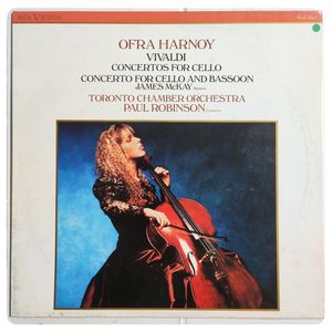 Vivaldi Cello Concertos Col. 1 · Ofra Harnoy