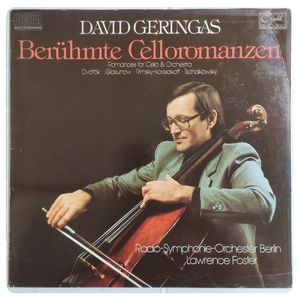 Berühmte Celloromanzen  Romances For Cello & Orchestra · David Geringas