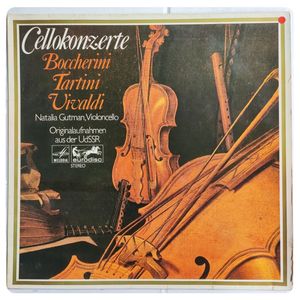 Cellokonzerte · Natalia Gutman