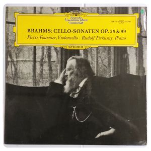 Cello-Sonaten Op. 38 & 99 · Johannes Brahms