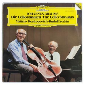 Die Cellosonaten • The Cello Sonatas · Johannes Brahms