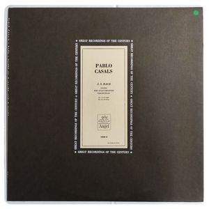 Suites For Unaccompanied Violoncello: No. 1 In G Major / No. 2 In D Minor · Pablo Casals