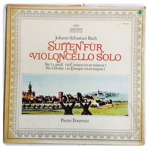 Suiten Für Violoncello Solo · Johann Sebastian Bach