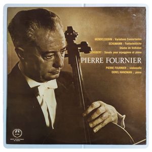 Cello-Abend Mit Pierre Fournier · Franz Schubert