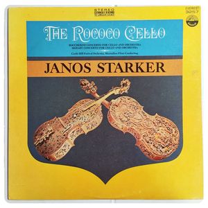 The Rococo Cello · Janos Starker