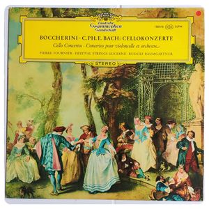 Cellokonzerte · Luigi Boccherini