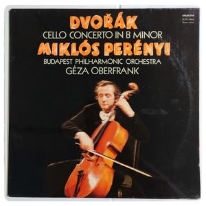 Cello Concerto In B Minor · Antonín Dvořák
