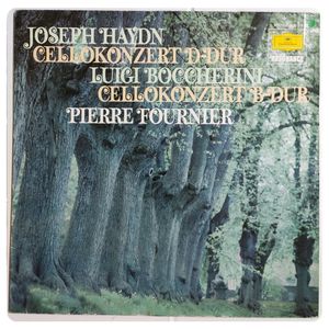 Haydn Cellokonzert C-Dur / Boccherini Cellokonzert B-Dur · Pierre Fournier